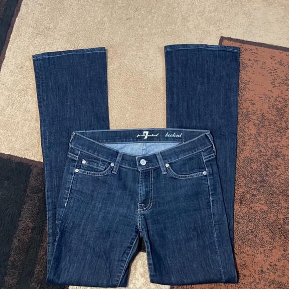 ❤️🤍💙 NWOT 7for all mankind womens jeans - Picture 3 of 8